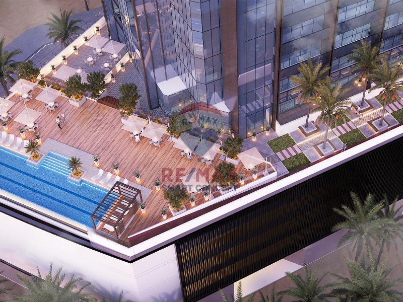 Квартира 1 спальня в Jade Tower, №. 11031